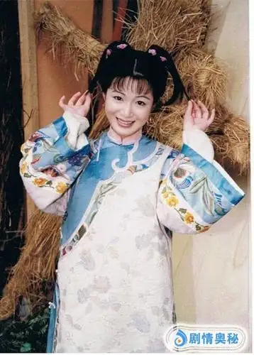 她是金庸女儿演遍倚天鹿鼎记笑傲江湖3个角色都经典