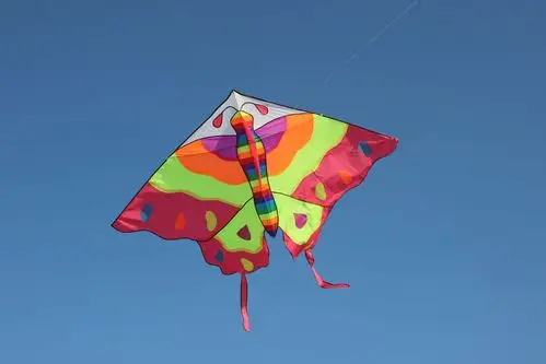 蝴蝶风筝 潍坊风筝批发 新款大蝴蝶 微风易飞