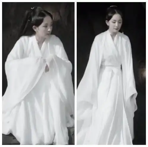 三生三世十里桃花中白浅原来穿过8款白衣裳,最唯美的就是产后服