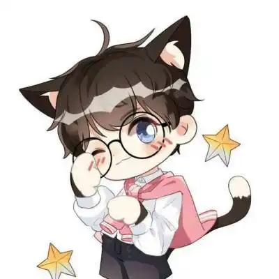 王俊凯q版头像 - 歪脖子卡通头像!