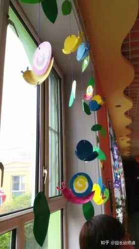 幼儿园夏季手工吊饰,美的不要不要的