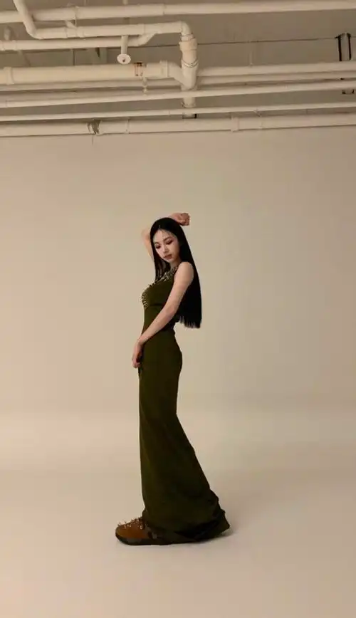 就是要夸柳智敏好身材