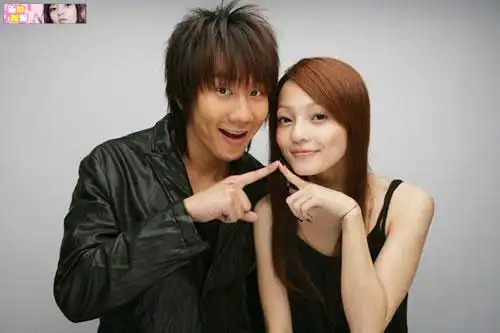 林俊杰张韶涵代言新势力图