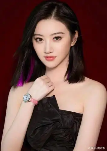 万人迷女神,景甜,一个非常清纯,可爱,性感,美丽的女神