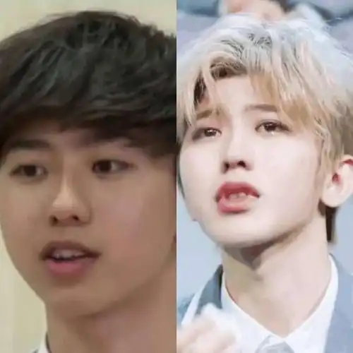 《偶像练习生》前三名童年照被曝,范丞丞帅太多!蔡徐坤像屌丝!