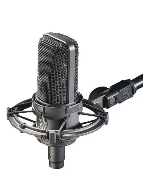audiotechnica铁三角at4033配音网络主播麦克风话筒麦克风