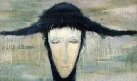 原创她凭一个梦画了幅鬼画3位买家受惊吓退货如今成世界禁画