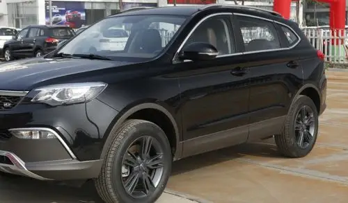 猎豹新款cs10官图发布 将于3月上市