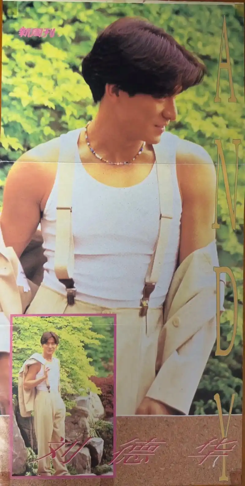 刘德华 ,怀旧华仔经典歌曲:《天意》, 怀旧华仔年轻容颜. - 抖音