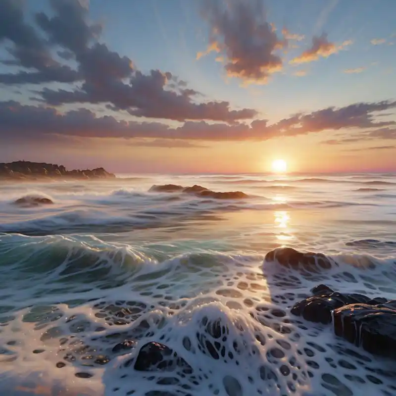 亲们,想要换一款新的微信头像吗?来试试这些绝美的海边风景头像 !!