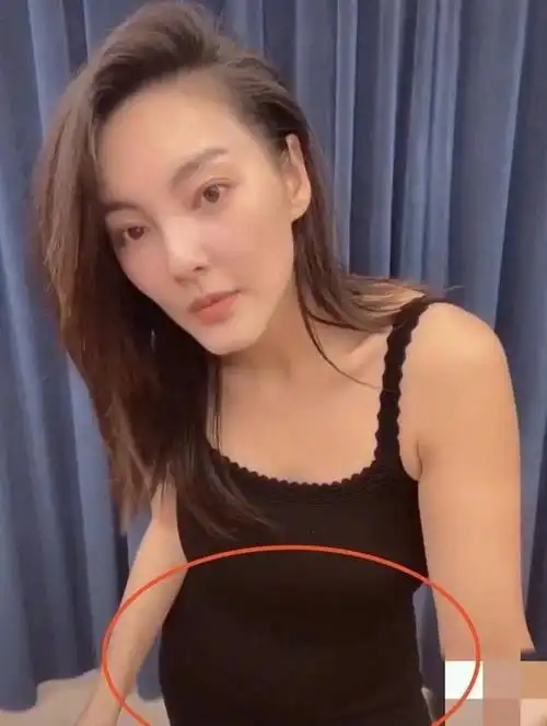 张雨绮大肚照被曝光后视频也流出并非被恶意p图又怀孕了