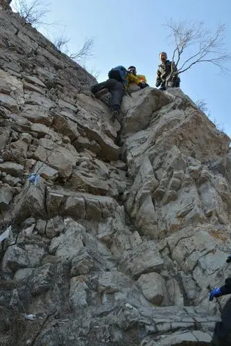 看看不用绳子的勇士是怎么过的鹰飞倒仰