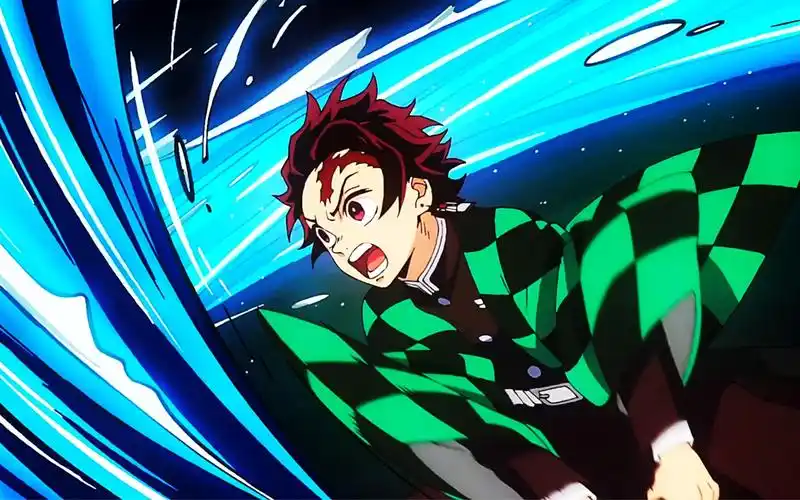 鬼灭之刃水之呼吸第八式瀑布潭