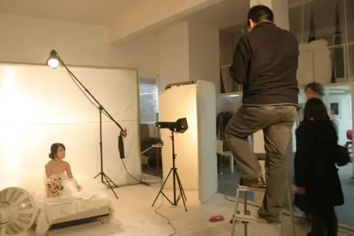 mini-j影棚客户婚纱前期拍摄花絮 - 子煜 - mini-j商业摄影基地