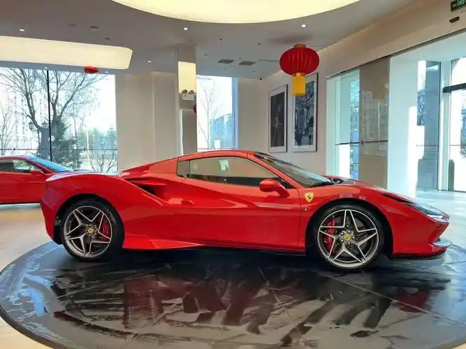 苏州亿泰名车法拉利f8团购价格349万起欢迎前来试驾