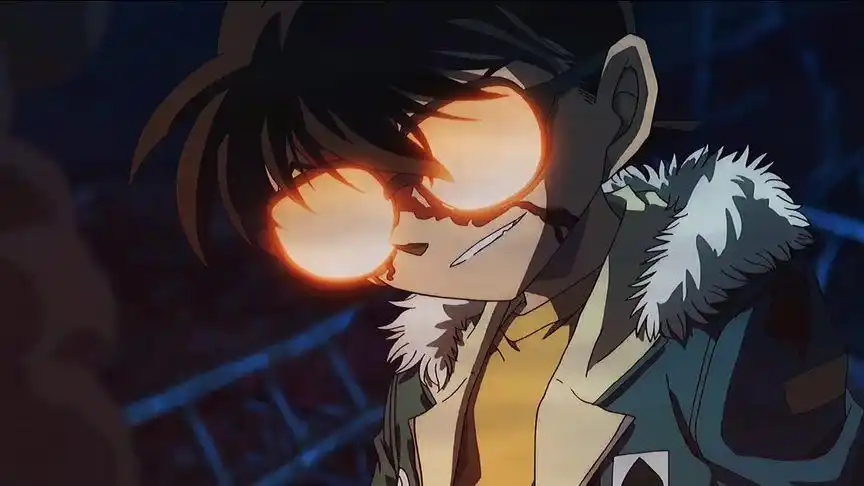 柯南这波是真的帅啊#名侦探柯南 #超燃