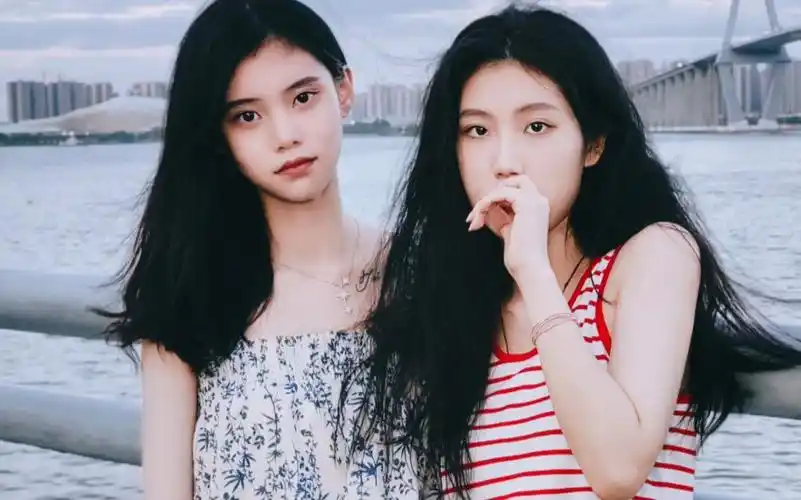 女生双人合照集锦