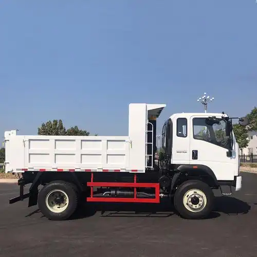 howo轻型货车小型自卸车4-15吨翻车机出售