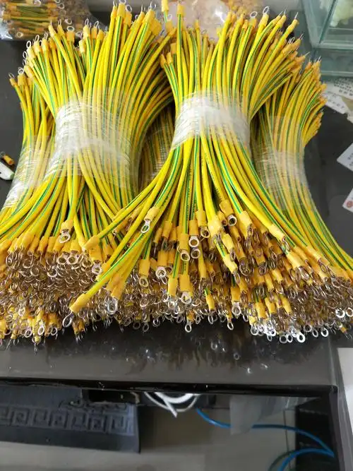 防静电bv10平方双色线bvr配电箱专用接地线