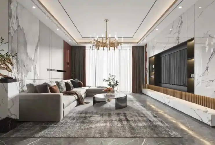 100款电视背景墙,轻松打造高颜值客厅!