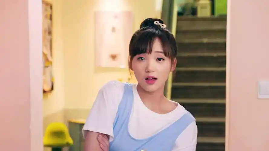 新人类活泼可爱的吕小雨活力满满真是爱了