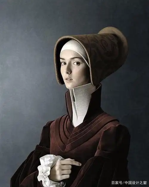 回到文艺复兴:christian tagliavini 复古肖像摄影