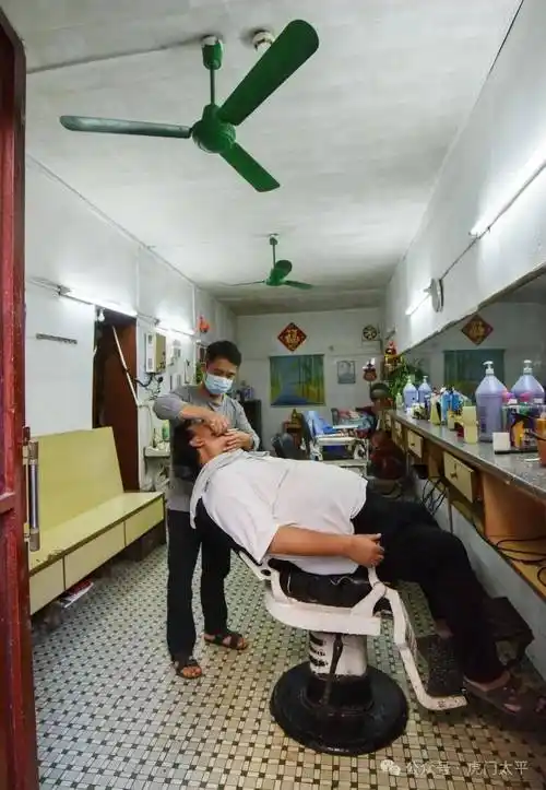 虎门记忆|老街理发店,一段凝固的时光