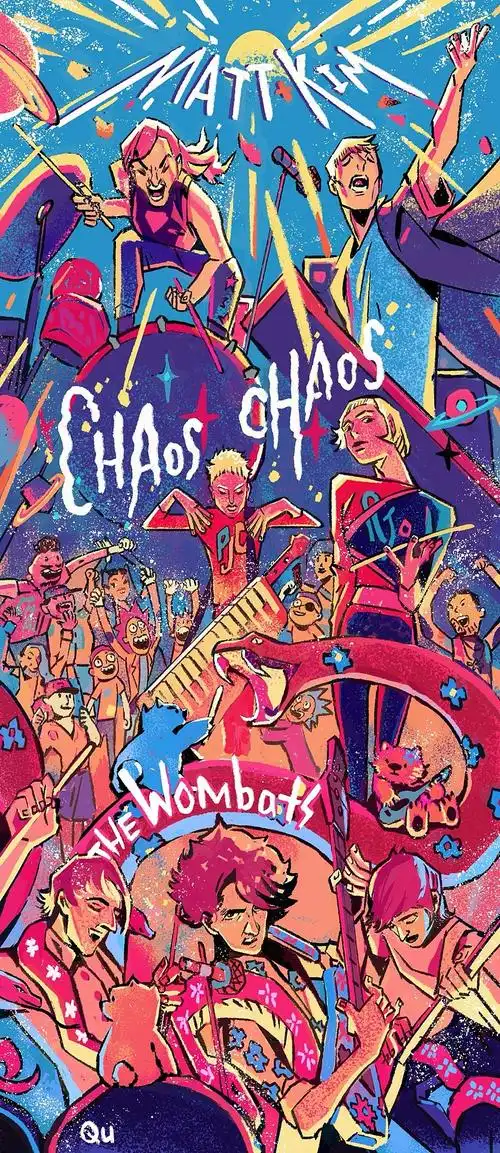 摇滚音乐节海报