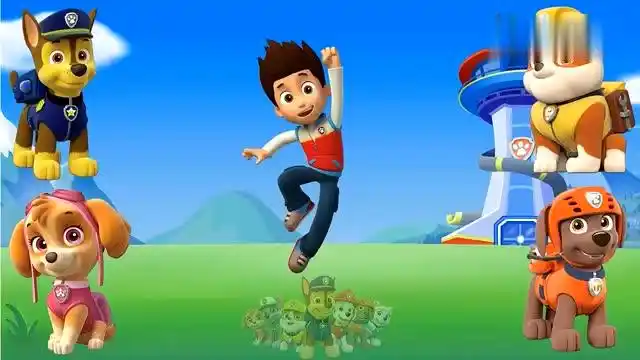 帮汪汪队莱德队长和狗狗们找到自己的影子吧!