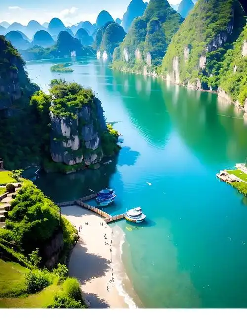 ai蓝天白云绿水(一)