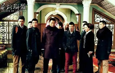 图英雄联盟电视剧演员表介绍王挺携王珂热血演绎抗日战争片