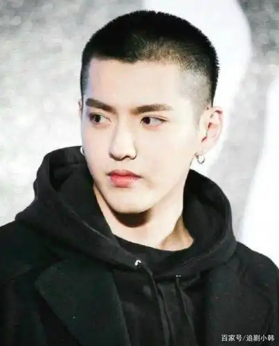 盘点男明星寸头造型大合集,陈伟霆深入我心