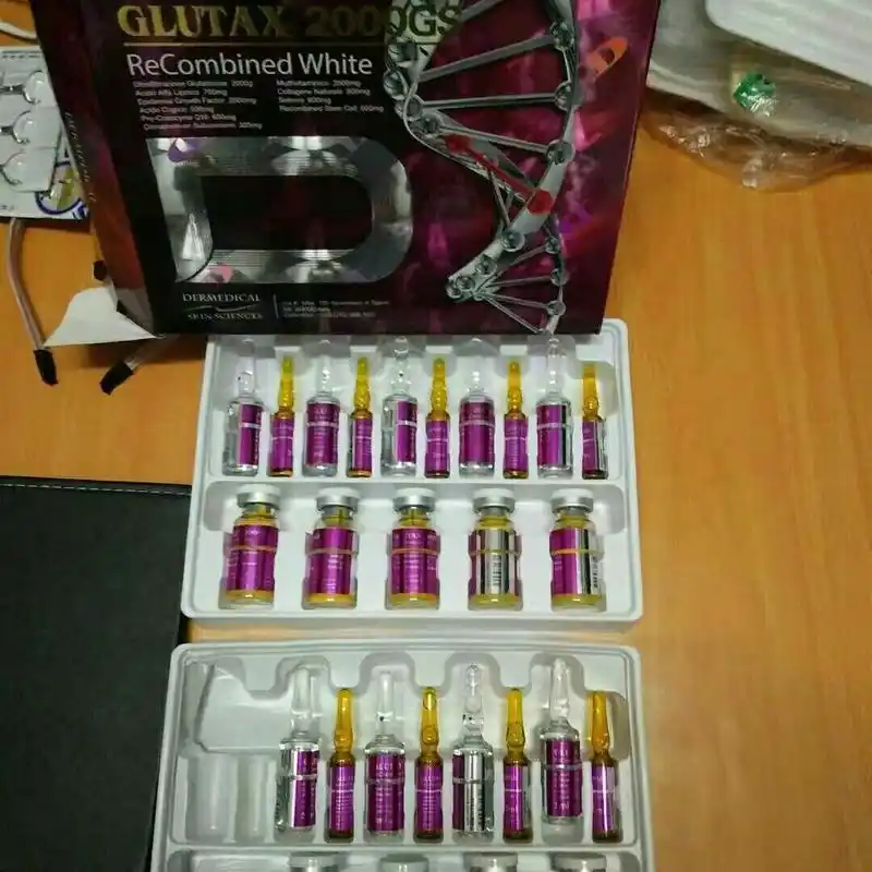 五五家意大利美白针2000gs实拍,给宝宝们也看下,第一次打美白针的人