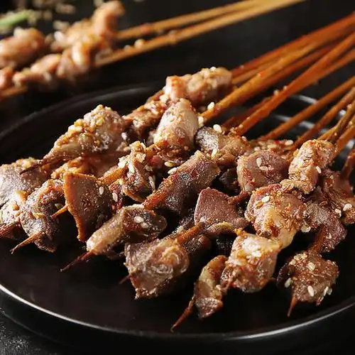 鸡胗手把串20串烧烤食材半成品