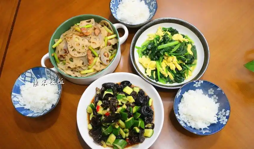 女儿老公和我的晚餐,3个家常菜,30分钟上桌,全部吃光不浪费