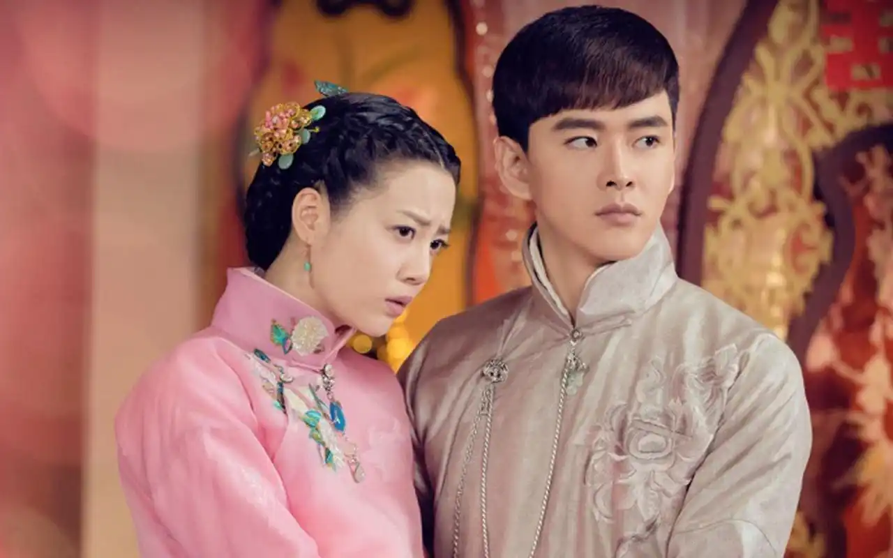 黄宥明《活色生香》人物剧照桌面壁纸