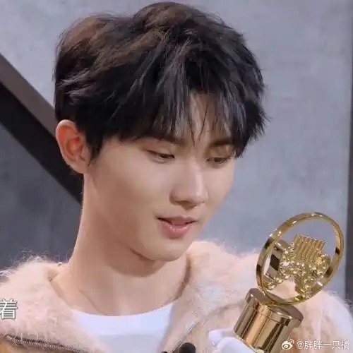 马嘉祺看向金曲奖奖杯的眼神在发光#小马未来可期,一定也有拥有属于