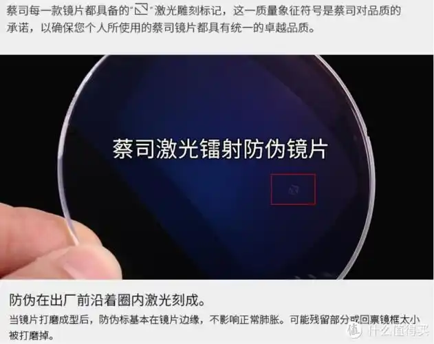 怎样鉴别依视路,蔡司,豪雅镜片真伪?