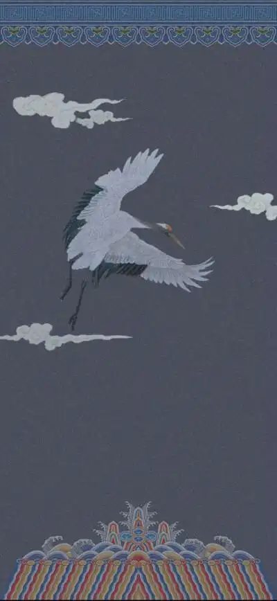 壁纸朋友圈背景手机壁纸七哥仙鹤vans