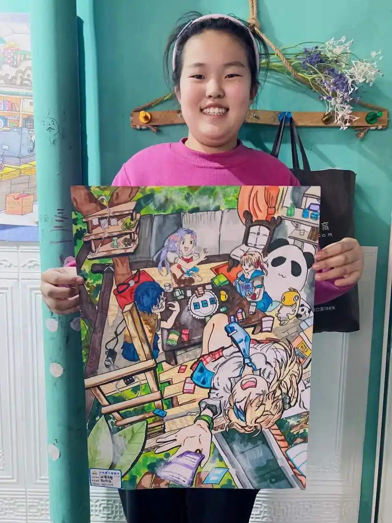 美术老师的日常 #一起学画画 #画室日常 #课堂随拍 #每 - 抖音