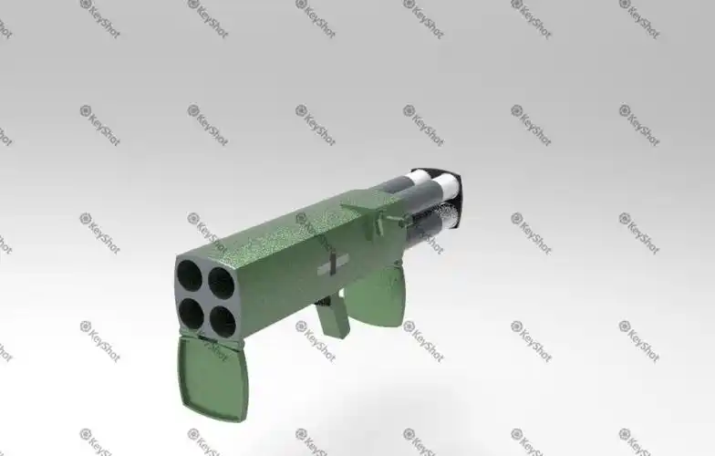 和平精英m202四联火箭筒