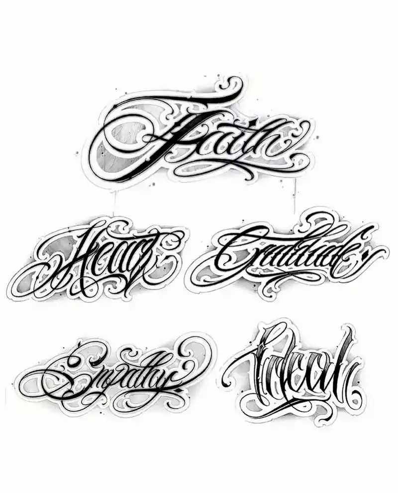 花体英文,喜欢的可以查看主页 - 抖音