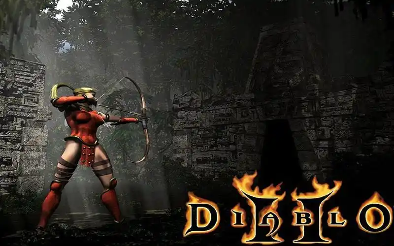 【2楠解说】暗黑2亚马逊全难度速通5小时27分,bender创造!