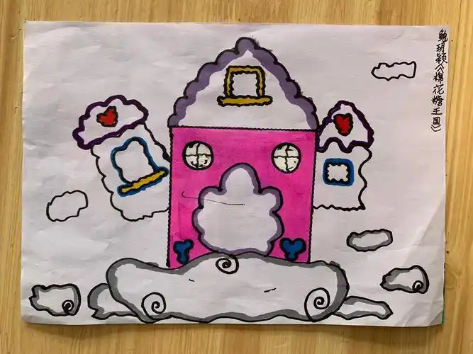 三年级美术下册第三课《曲曲直直》