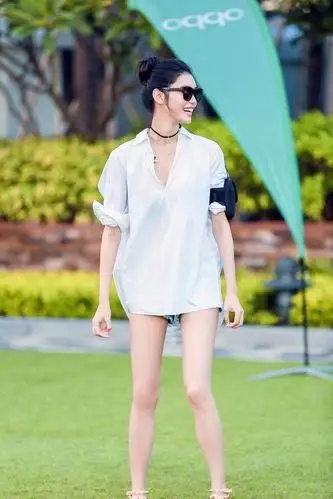 身高超过175cm的女明星:熊黛林有一点比林志玲强太多