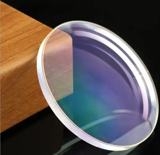 67双抗超锐薄非球面绿膜树脂镜片高度数高散可定做图片