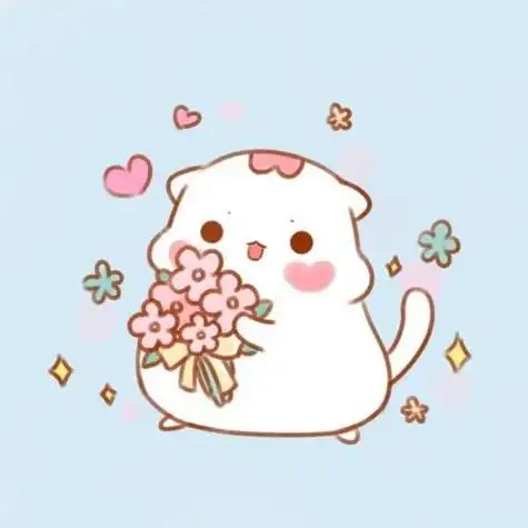 可爱萌小清新头像女生头像卡通头像图片大全可爱图片大全