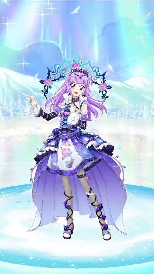 偶像活动手游图全身图