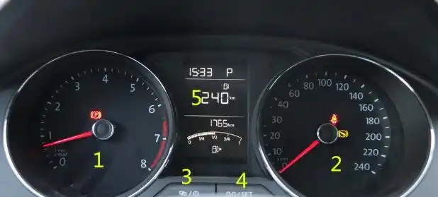 大众朗逸仪表盘功能有哪些,朗逸仪表盘主要功能及用途-妙妙懂车