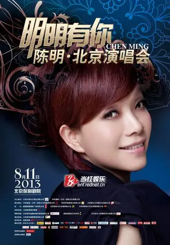 陈明演唱会海报首次曝光